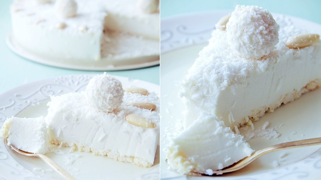 Torta fredda al cocco, Torta furba senza cottura