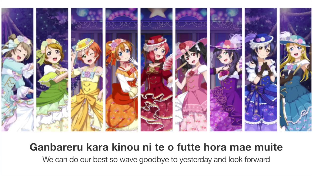 Aishiteru Banzai Color Coded LL Channel Extraspecial XD Edition REUPLOAD