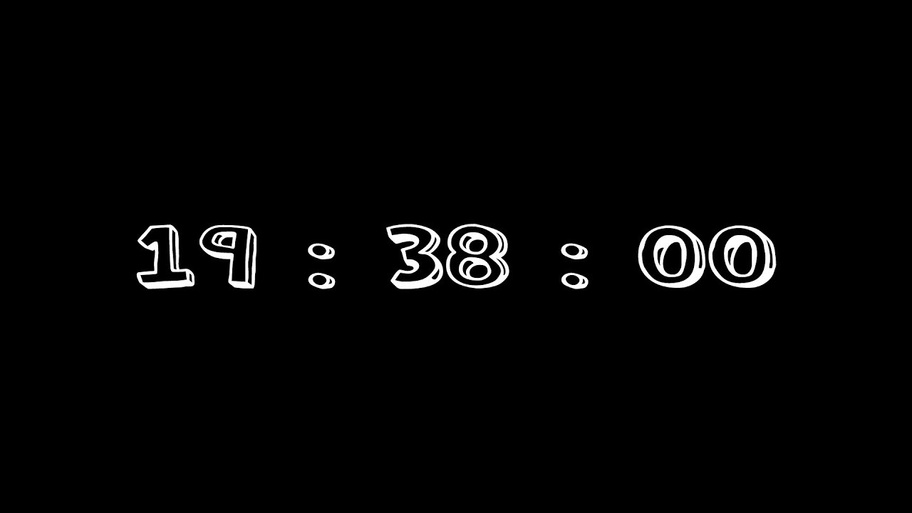 Animasyonlu Saat Tasarımı (HTML, CSS, JQuery, JS)