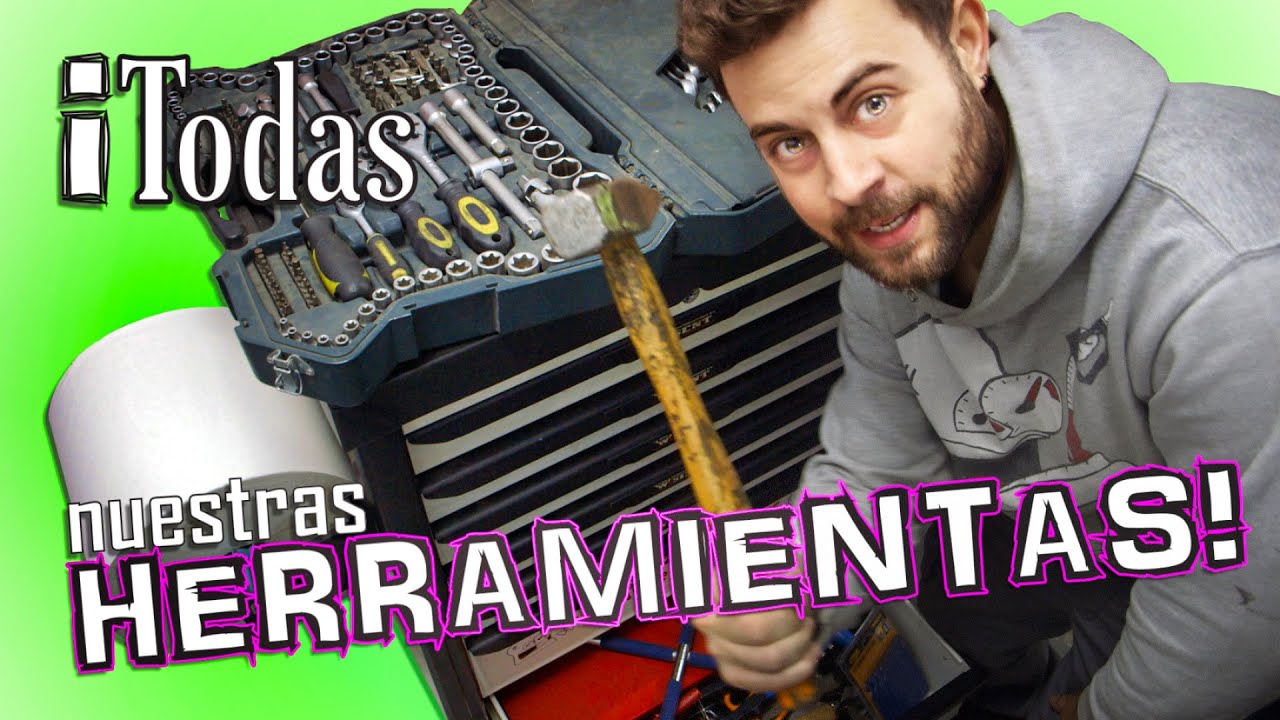 &iquest;Qu&eacute; HERRAMIENTAS necesito para RESTAURAR un COCHE? &ndash; Herramientas de PetrolheadGarage