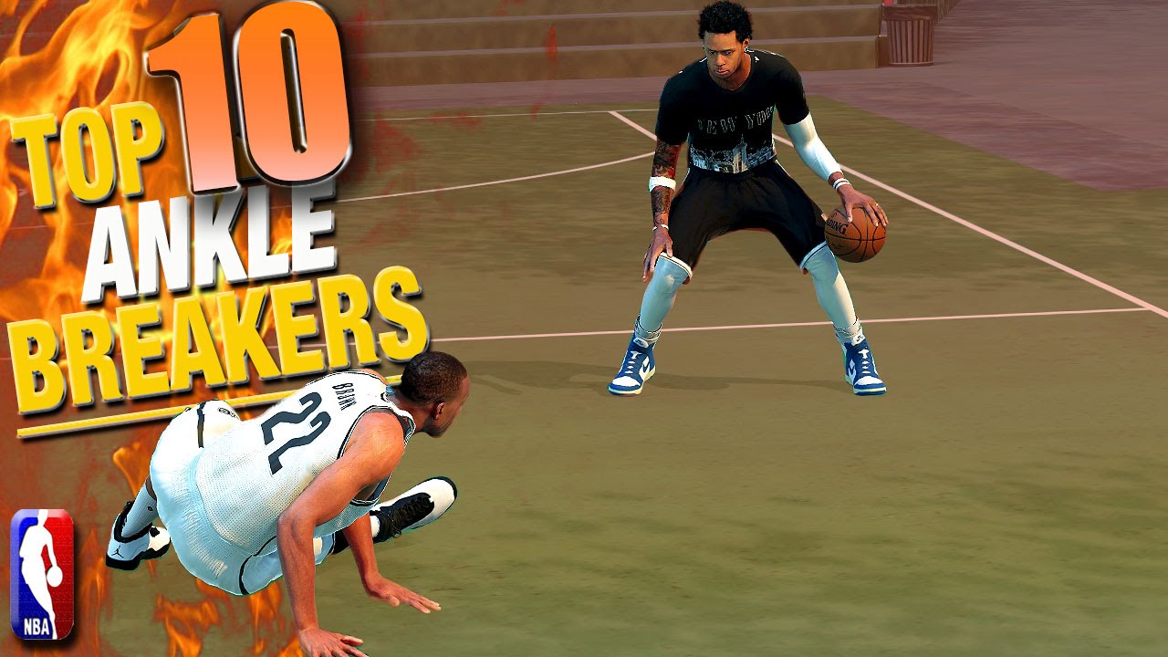 NBA 2K16 TOP 10 PARK Ankle Breakers, Crossovers & Dribble Moves #4