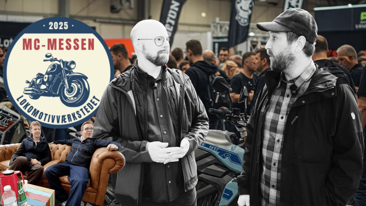 MC MESSEN 2025 i Lokomotivværkstedet med mceventyr
