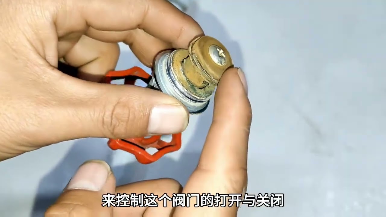 截止阀损坏了失灵了怎么办？师傅教你不花一分钱修好，简单又实用 #截止阀 #水电工水电小技巧 #阀门损坏 #涨知识了 #水电工
