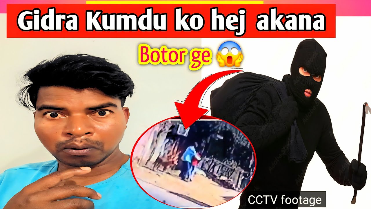 Gidra Kumdu ko hej akana husiyar tahen pe || Children are being Kidnapped in your area Be careful 🧐 