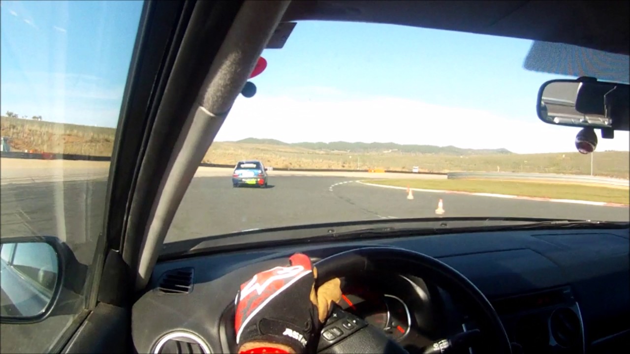 Vuelta rápida Mazda 6 MPS Los Arcos - Circuito de Navarra - 14/11/15 - 2:17,3