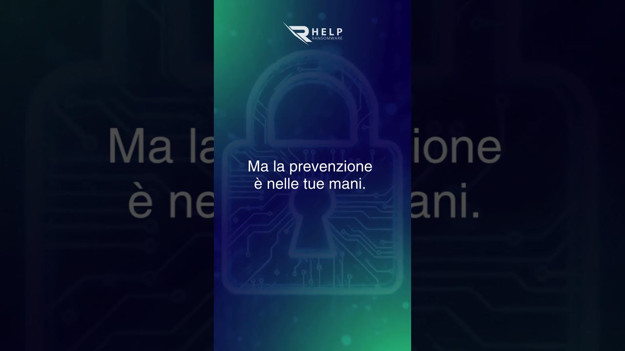 Come proteggersi dal ransomware