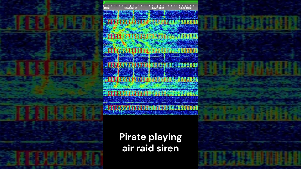 UVB-76 operator vs radio pirate