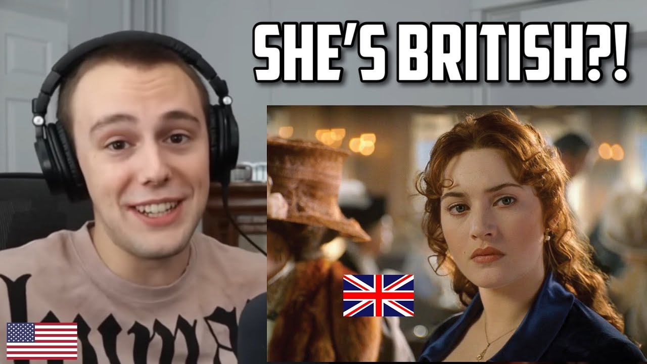 American Reacts to Top 10 UK Actresses of All Time