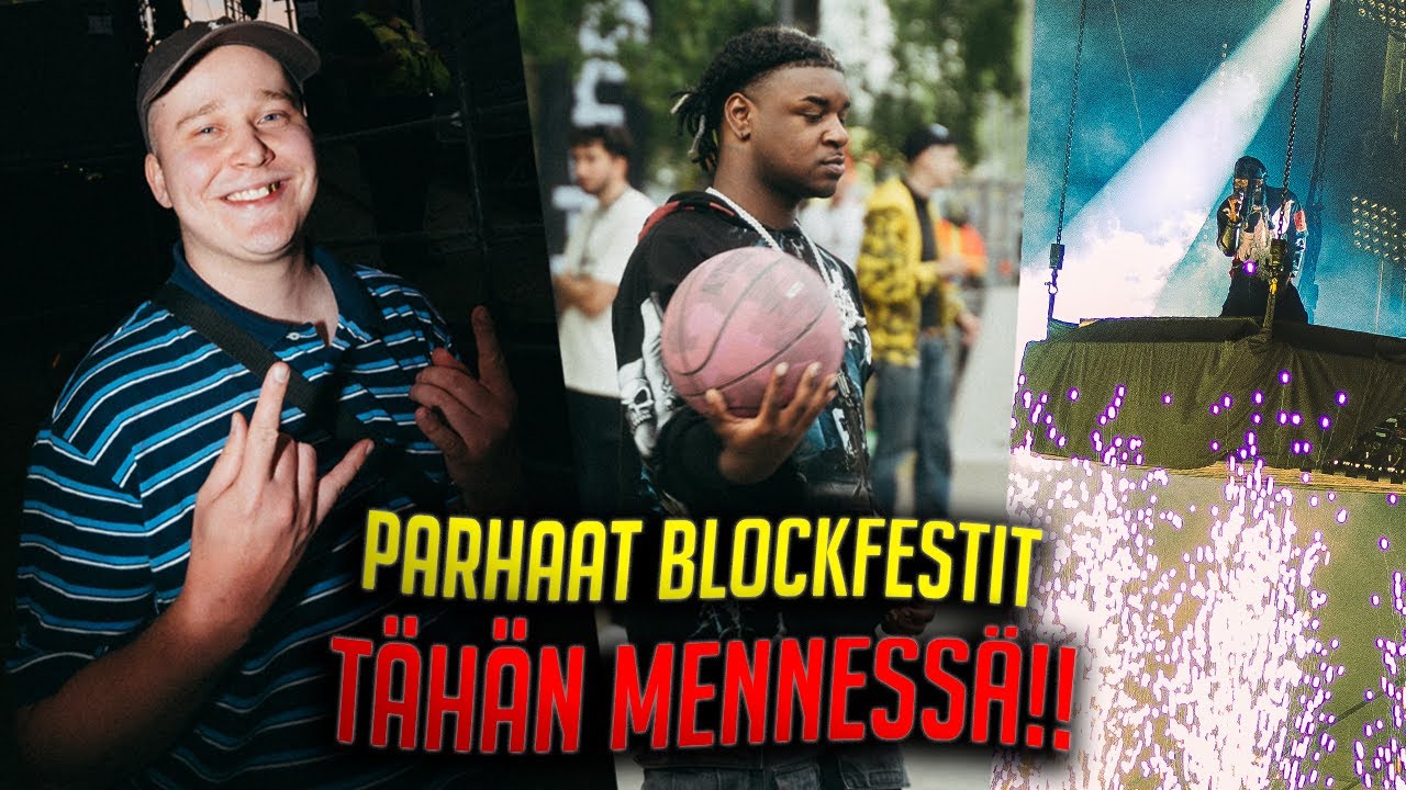 Akon pisti Blockfestin tunteisiin & Playboi Cartin moshpitit SEKOTTI RATINAN 🔥 | BLOCKFEST 2023 VLOG