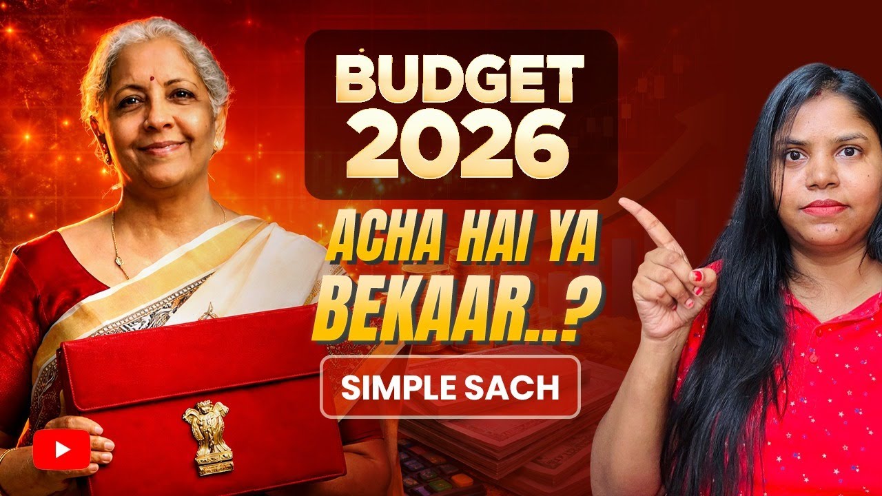 Union Budget 2026 Explained: Why Planning Fails and Middle Class Struggles | Dr. Minali