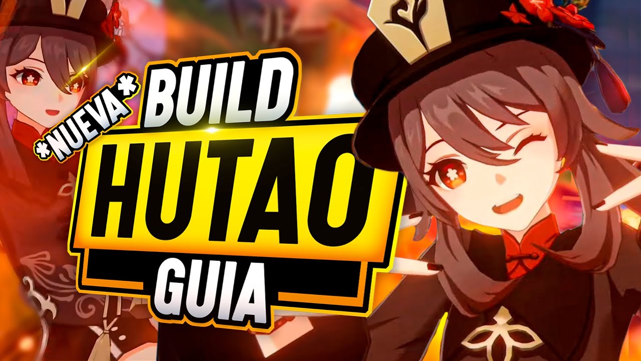 La GUIA DEFINITIVA de HU TAO 2023 - Build HU TAO DPS - Genshin Impact