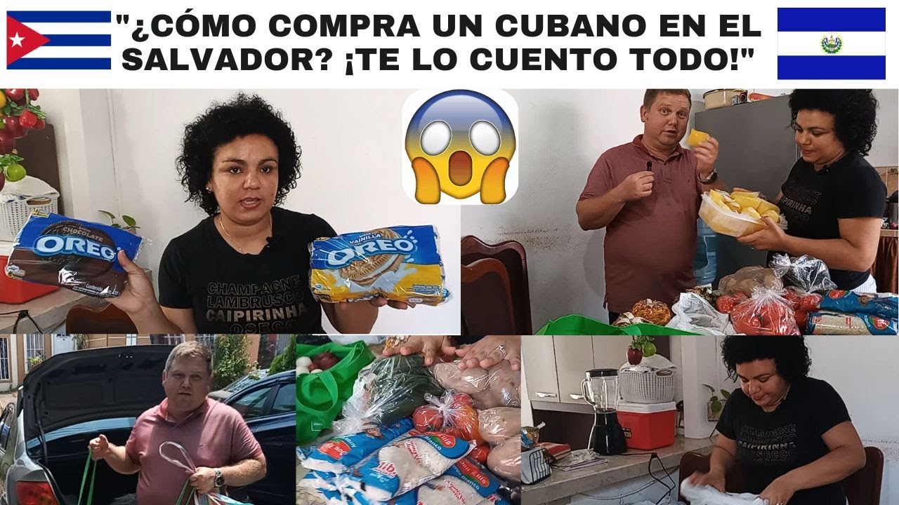 El sueño de cualquier cubano. Estamos sorprendidos en El Salvador |  @AlocubanoenelSalvador