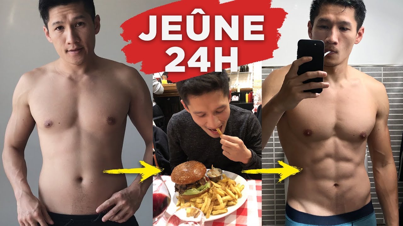JEÛNE INTERMITTENT 24H : Perdre du poids sans frustration
