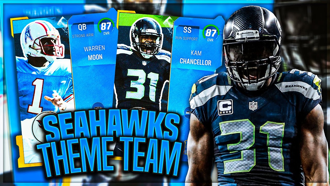 SEAHAWKS LEGENDS! Kam Chancellor and Warren Moon are INSANE- Madden 24 Ultimate Team!