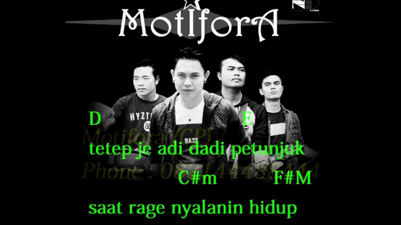 Motifora - SUKLA ( CHORD + LIRIK)