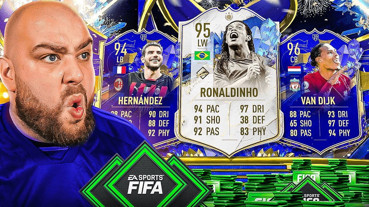 I Opened 100K FIFA POINTS On TOTY DEFENDERS!