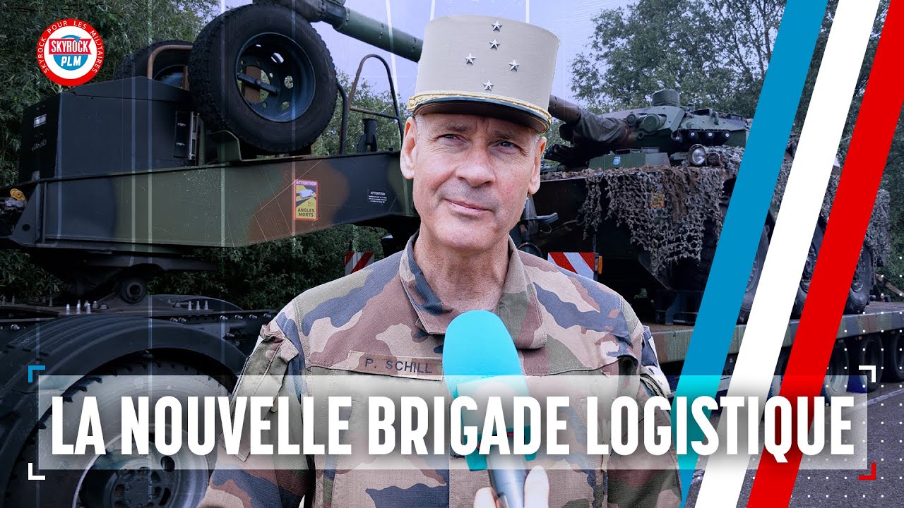 A la découverte de la brigade logistique