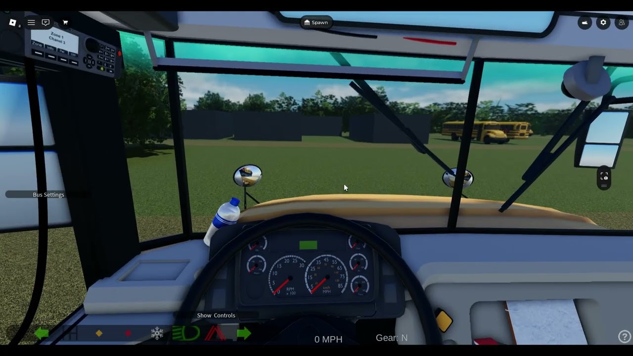 Starting best sounding buses in Alpha FL school buses