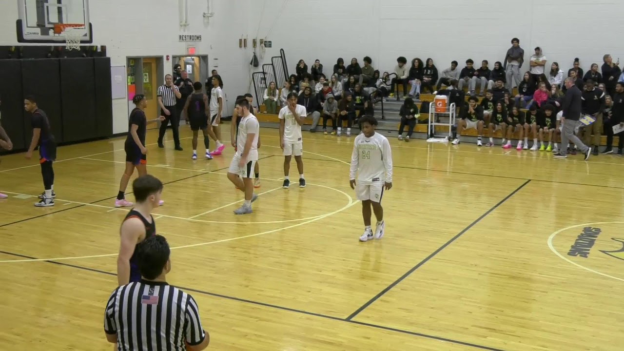 Waterbury Boys VAR Basketball - WCA vs Danbury - Dec 29, 2023