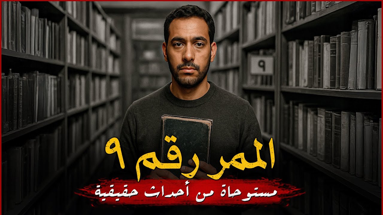 مستوحاة من أحداث حقيقية لشاب يجد ممراً سرياً داخل مكتبة لبيع الكتب يقلب موازين حياته بالكامل !!