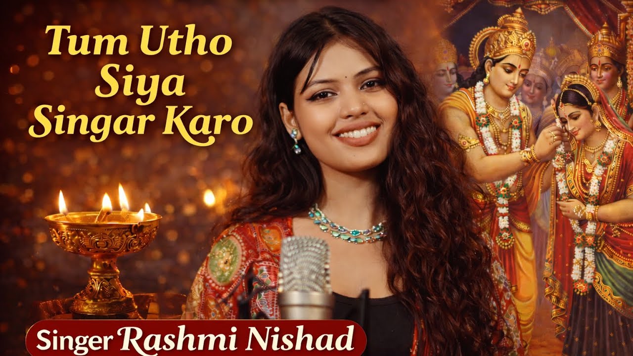 Tum utho Siya singar karo | तुम उठो सिया सिंगार करो | रश्मि निषाद | Shree krishna bhajan 2026