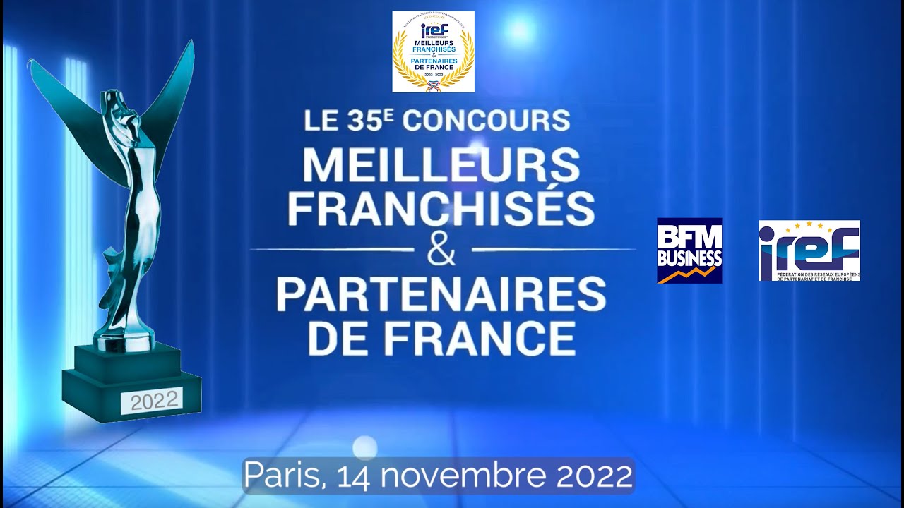 Best-off de la cérémonie de remise des Trophées IREF #TropheesIREF2022, du 14 novembre 2022.