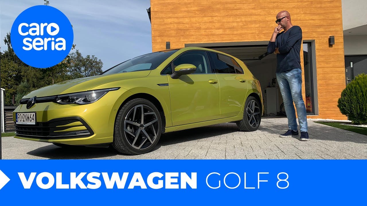 Volkswagen Golf 8, czyli trochę śmieszno, trochę straszno (TEST PL) | CaroSeria