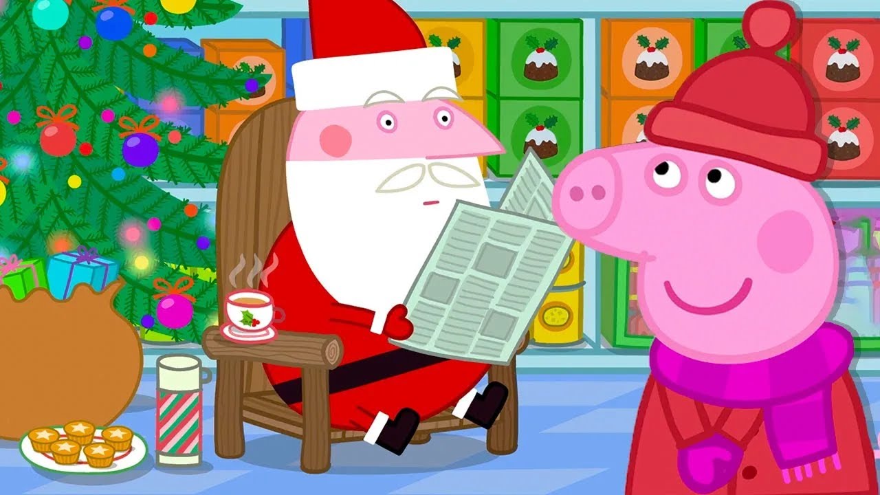 Rencontre avec le Père Noël | Peppa Pig Français Episodes Complets