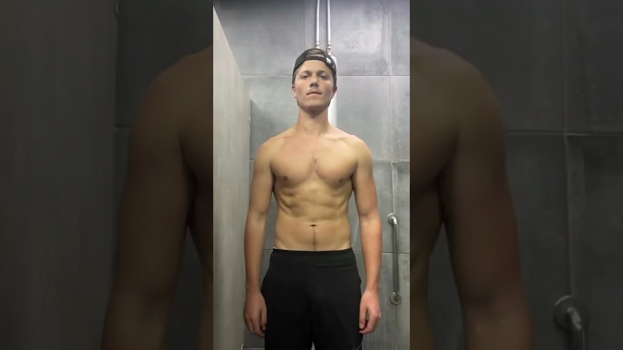 QUELLE &Eacute;VOLUTION APR&Egrave;S 1 MOIS DE MUSCULATION ? (JOUR 29) #musculation #entra&icirc;nement #mental #shorts