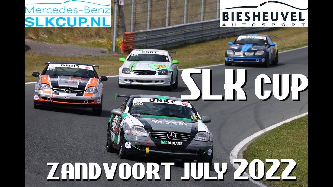 Mercedes SLK Cup - race 3, Zandvoort 2022