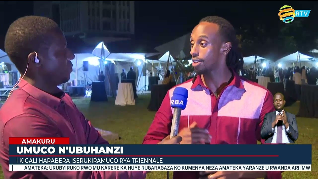 I Kigali hatangiye ibirori byo gutangiza iserukiramuco mpuzamahanga rya KigaliTriennal