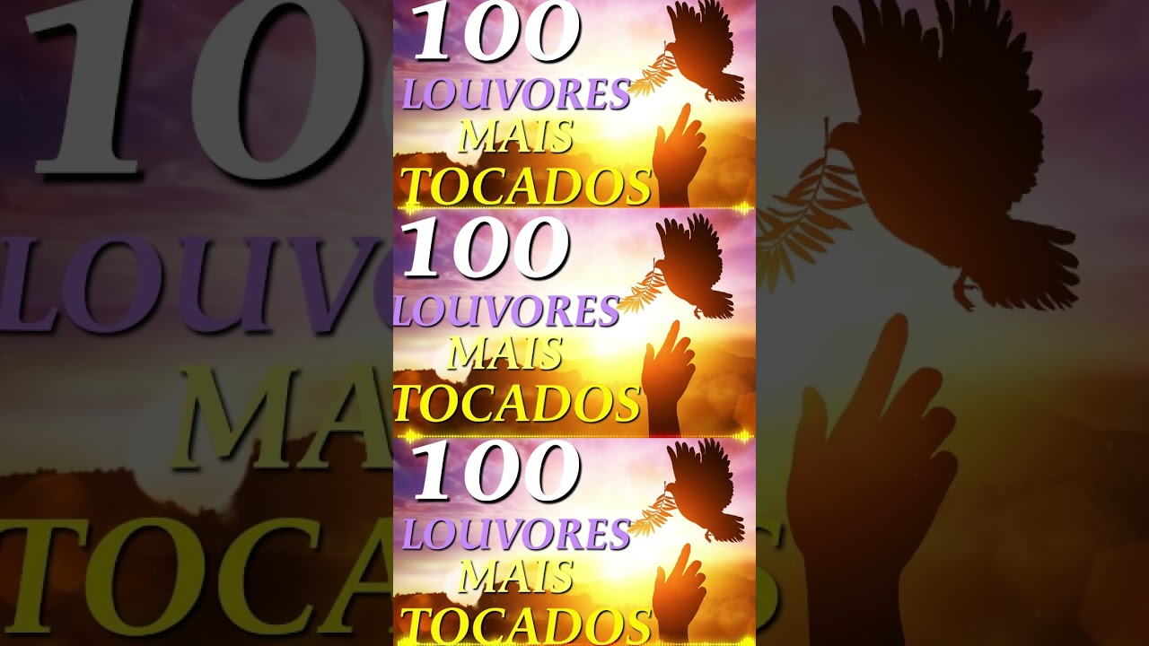 As Melhores Músicas Gospel Mais Tocadas 2025 - 100 LOUVORES PARA GRATIDAO DE DEUS- Hinos Evangélicos