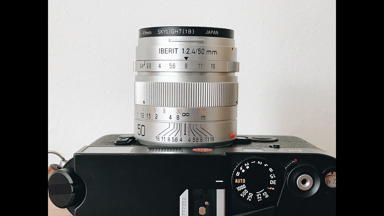 Lens Overview - Iberit Handevision 50mm 2.4