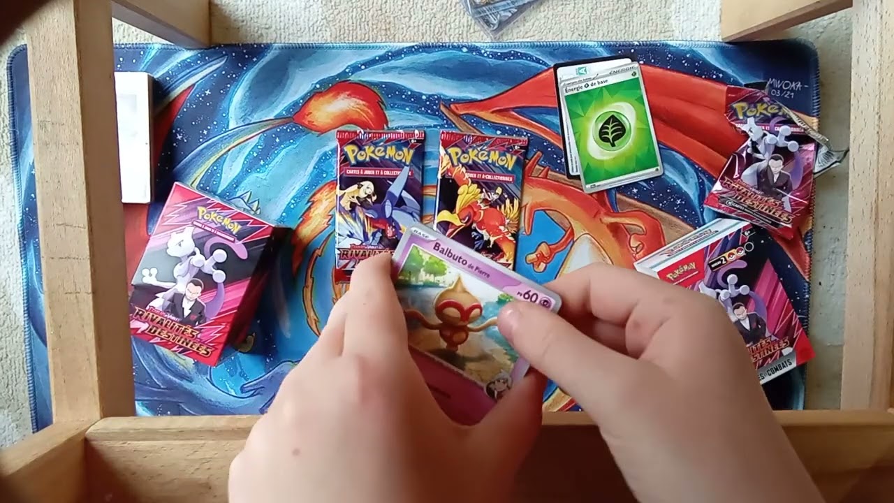 Avant-premi&egrave;re Pok&eacute;mon Rivalit&eacute;s Destin&eacute;es