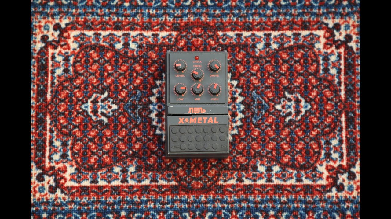 LELL X-Metal USSR Distortion Pedal Ӏ Педаль эффектов Лель
