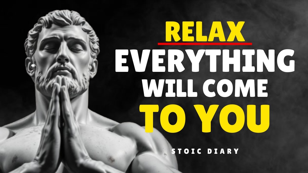 10 Stoic Rules That’ll Will Manifest Everything You Want - EVERYTHING WILL COME TO YOU | STOICISM