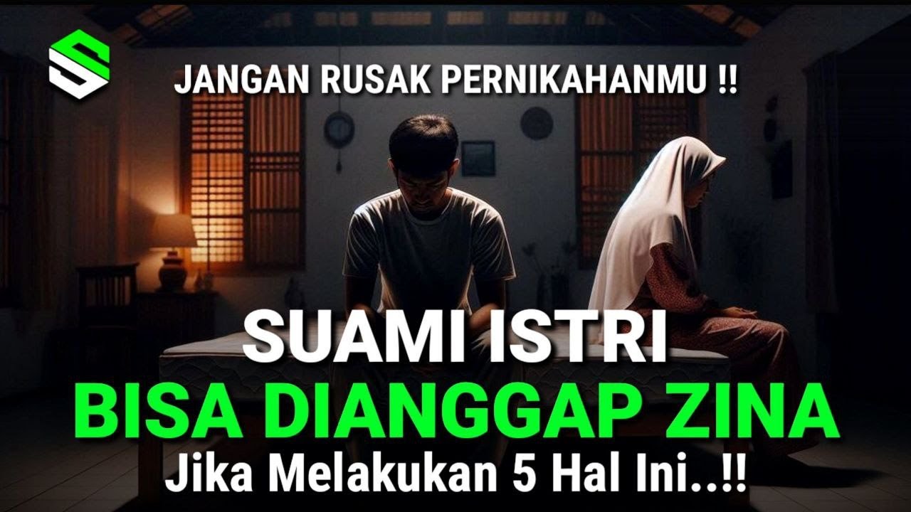 Inilah Penyebab Dicatat Sebagai Perbuatan Zina Walaupun Sudah Sah Menikah !!
