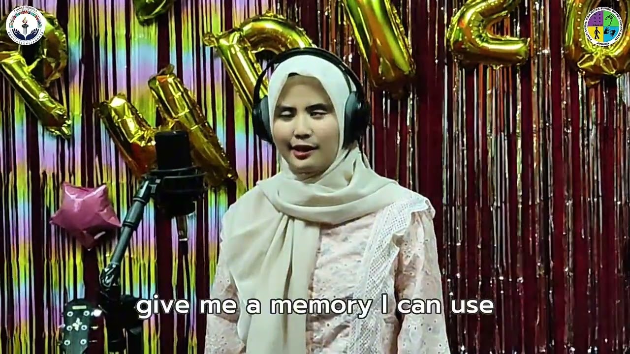 Dila lutfia Savira_PSBNRW Cahaya Batin_All I Ask #DinsosDKIJakarta#PemprovDKIJakarta