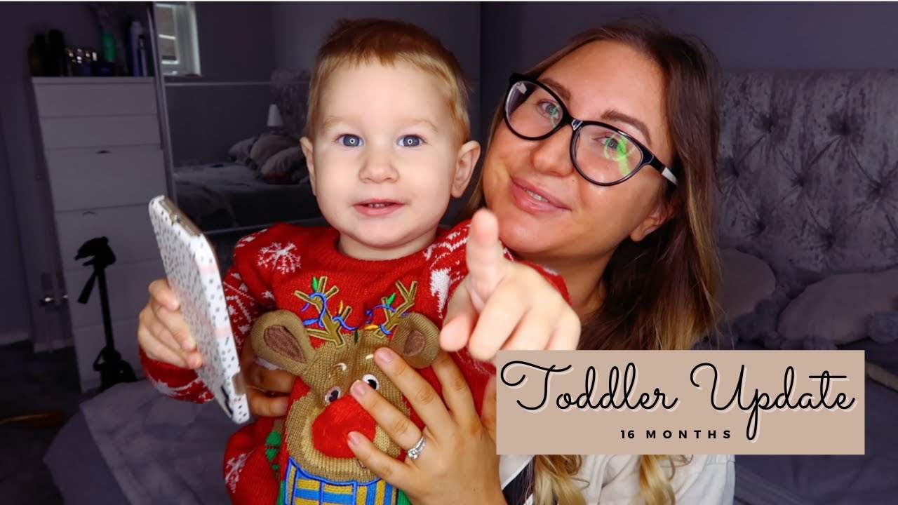 1 YEAR OLD UPDATE (16 months old) | Vlogmas day 7
