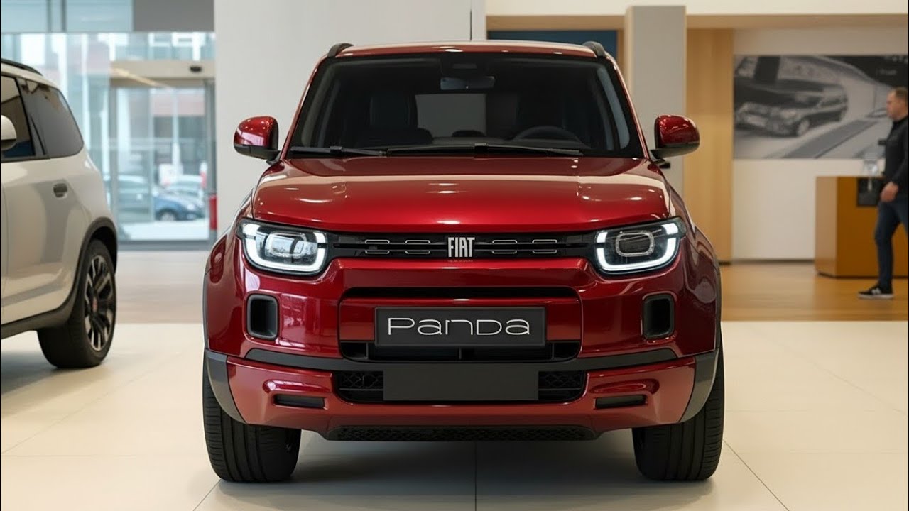  2026 Fiat Panda 4x4 Review – El Pequeño Todoterreno que Sorprende en Todo Terreno