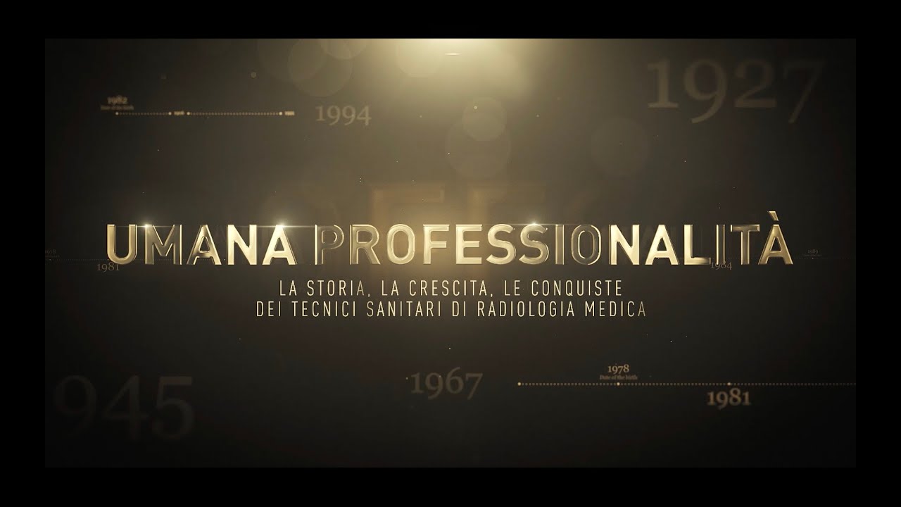 Umana professionalità: la storia, la crescita e le conquiste dei TSRM