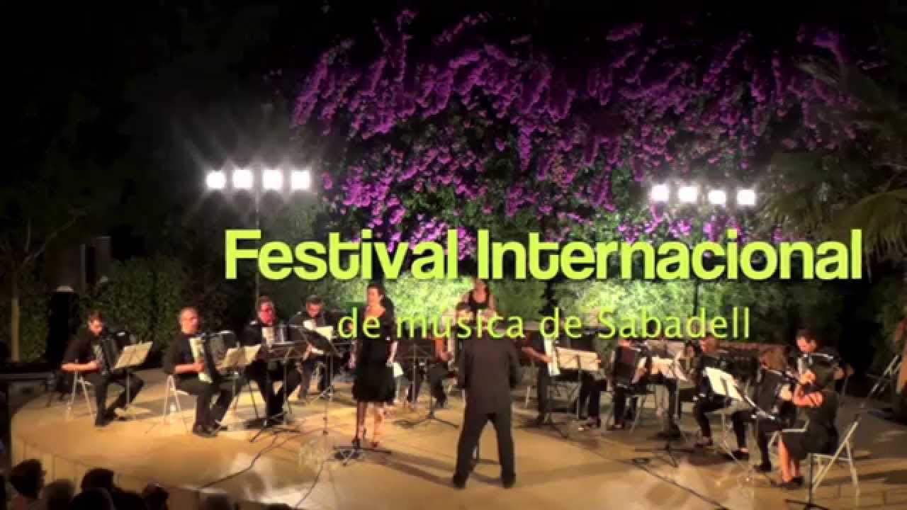 Orquestra d'acordions de Sabadell & Sandra Rehder - El tango de sempre