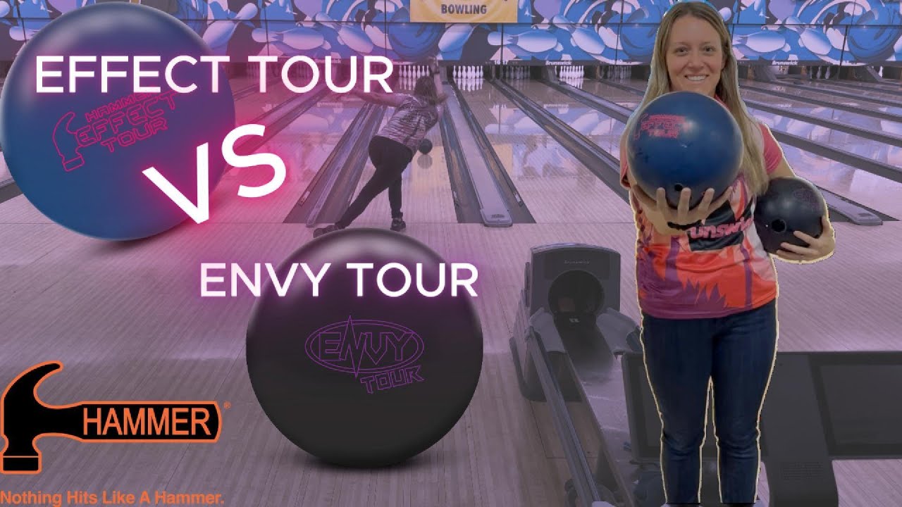 Hammer Effect Tour VS Hammer Envy Tour