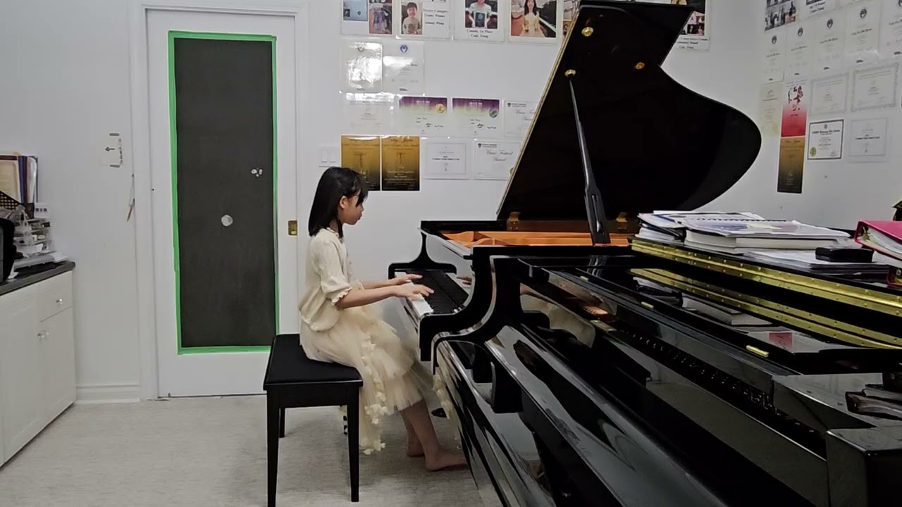 RCM Level 9 List D – Rêverie in F Minor | Joanna Cheng
