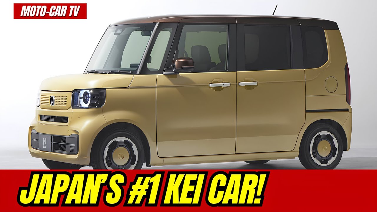 2025 Honda N-BOX – Review of Japan’s #1 Kei Car!