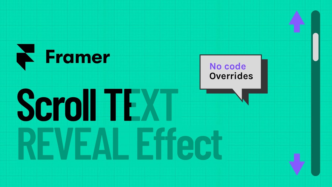 Easy Text Color Scroll Effect in Framer