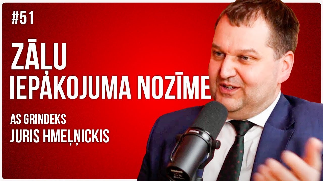 JURIS HMEĻŅICKIS - Kā ir vadīt farmācijas gigantu | AS Grindeks