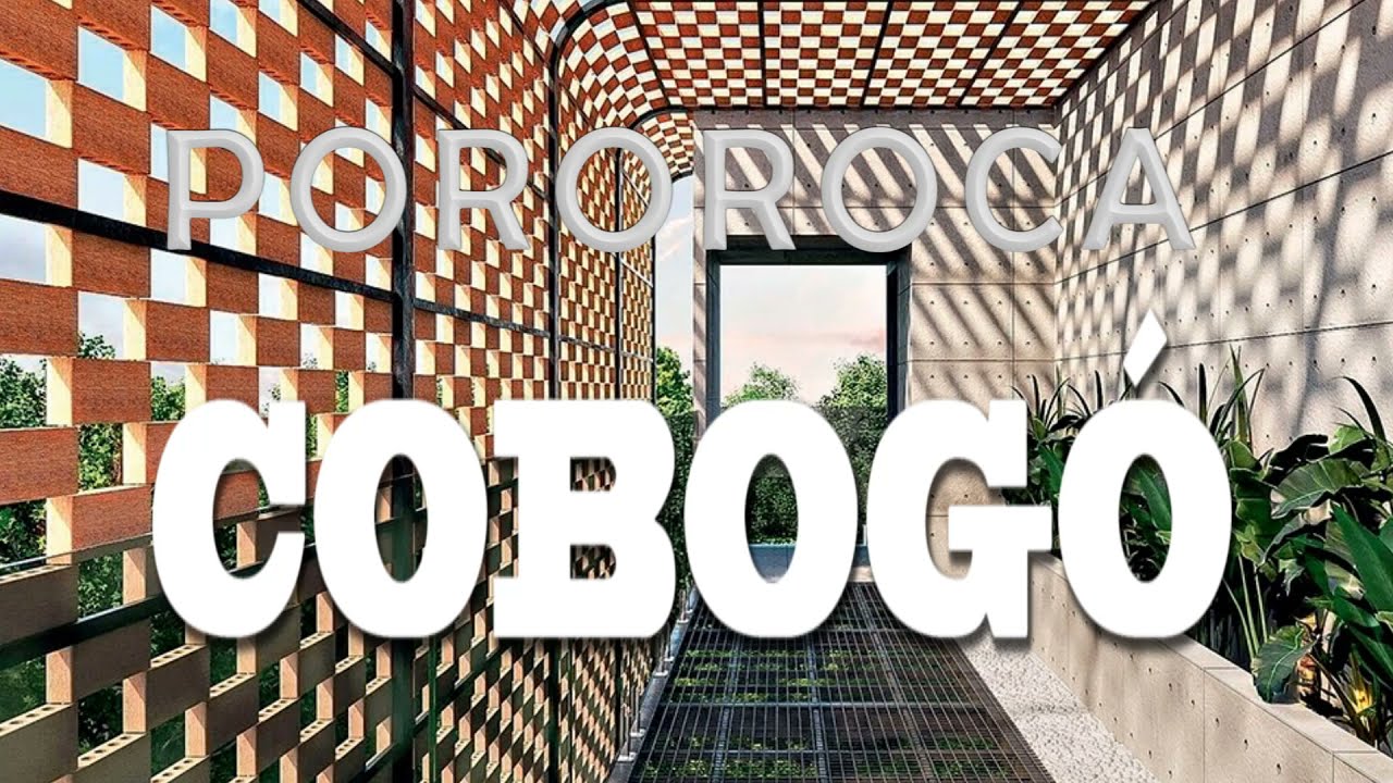 Pororoca cobogó: PALAVRA