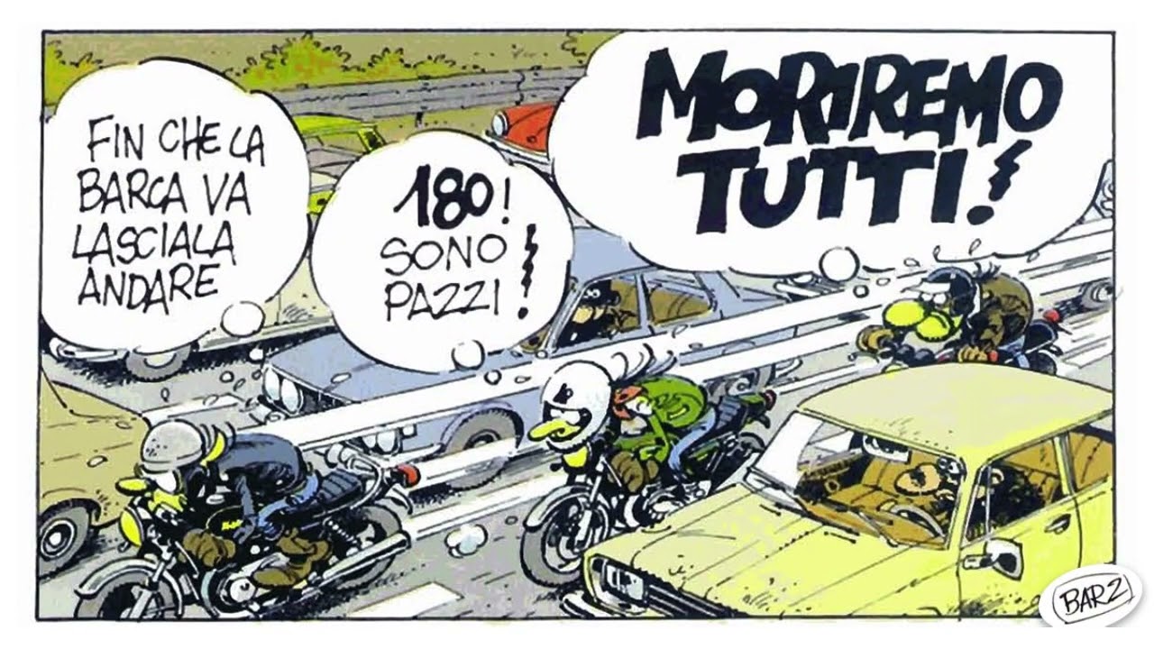 JOE BAR TEAM ITALIA - 006: UNA PASSEGGIATA