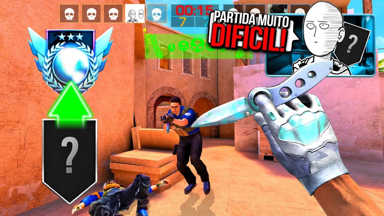 PARTIDA ACIRRADA RUMO AO THE LEGEND JOGANDO SOLO | ROG PHONE 6 165 FPS - STANDOFF 2